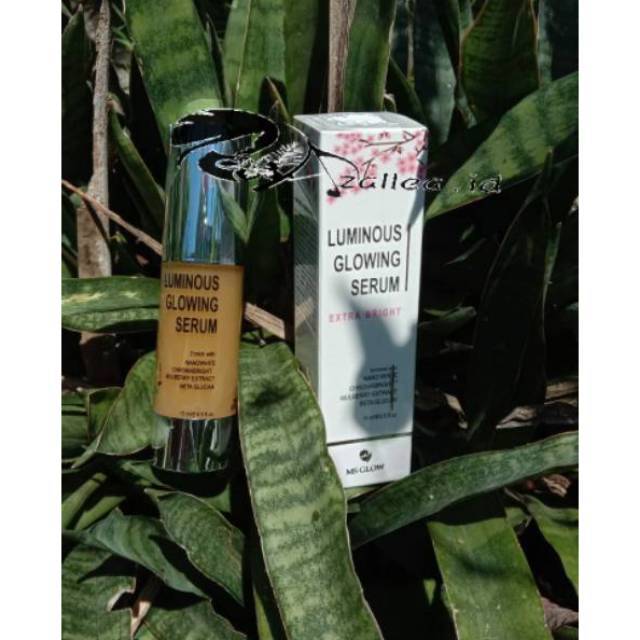 MS Glow Luminous Serum dan Serum lifting - Serum Wajah asli ms glow  - Skin Care Original