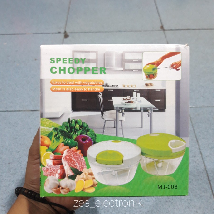 BLENDER TARIK MANUAL / MINI CHOPPER BUMBU DAPUR TERMURAH (Warna Random)