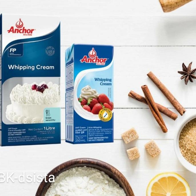 

(BISA COD) WHIPING CREAM CREAM DAIRY FOOD 250GR