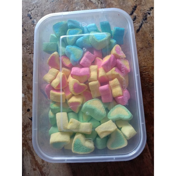 

Marsmelow 3 varian 300 gram