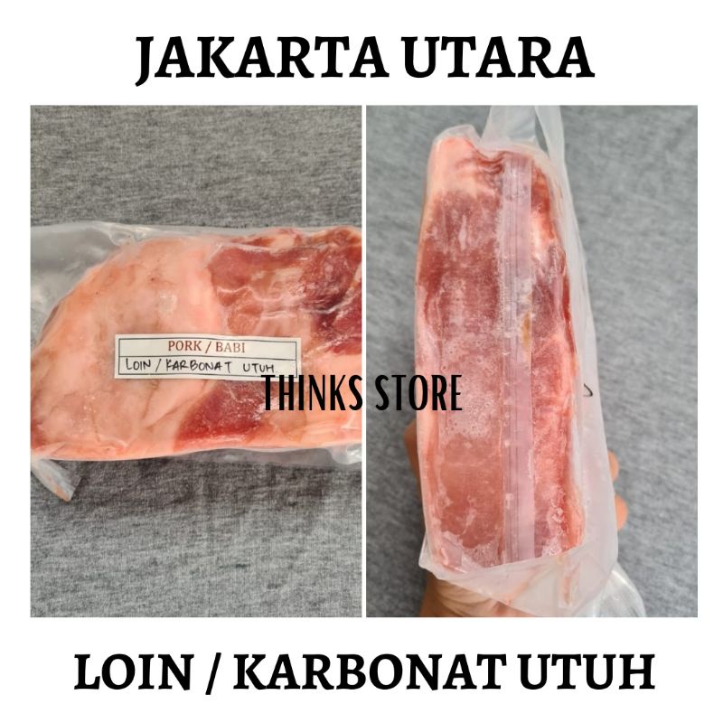 

Daging Babi Karbonat - Pork Loin