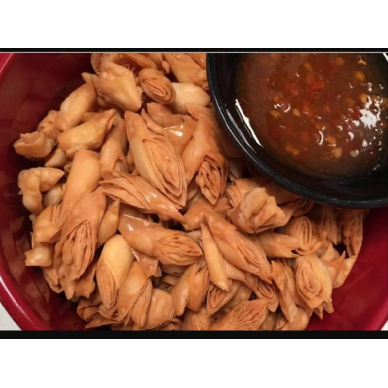 

snack pangsit asin gurih 100 g