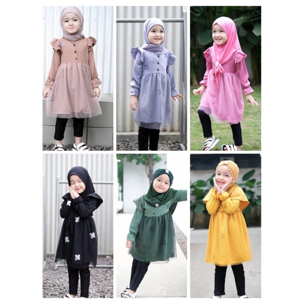 JOYYA TUNIK ORI BY ALMAHYRA || TUNIK ANAK