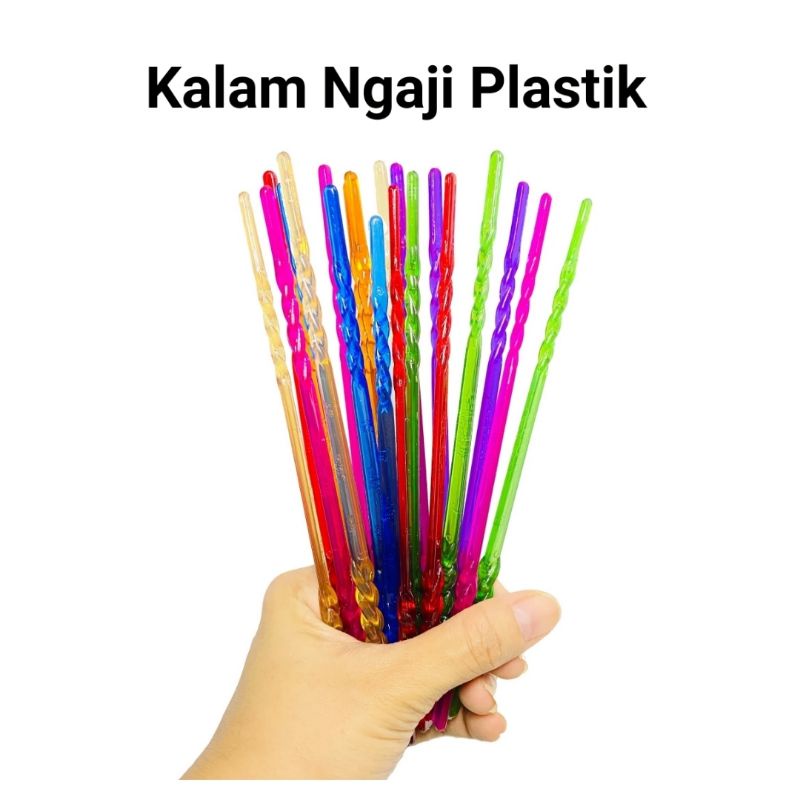 Kalam Ngaji Plastik, Stik Kalam, Tuding Ngaji