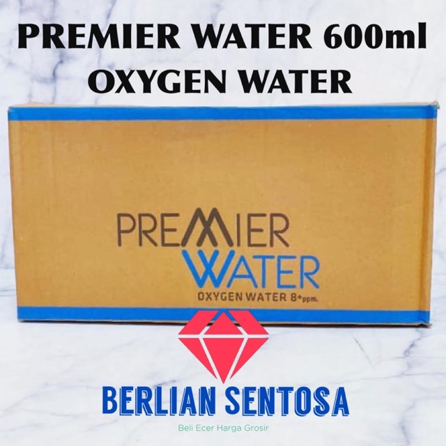 

air minum premier water air oksigen 600ml