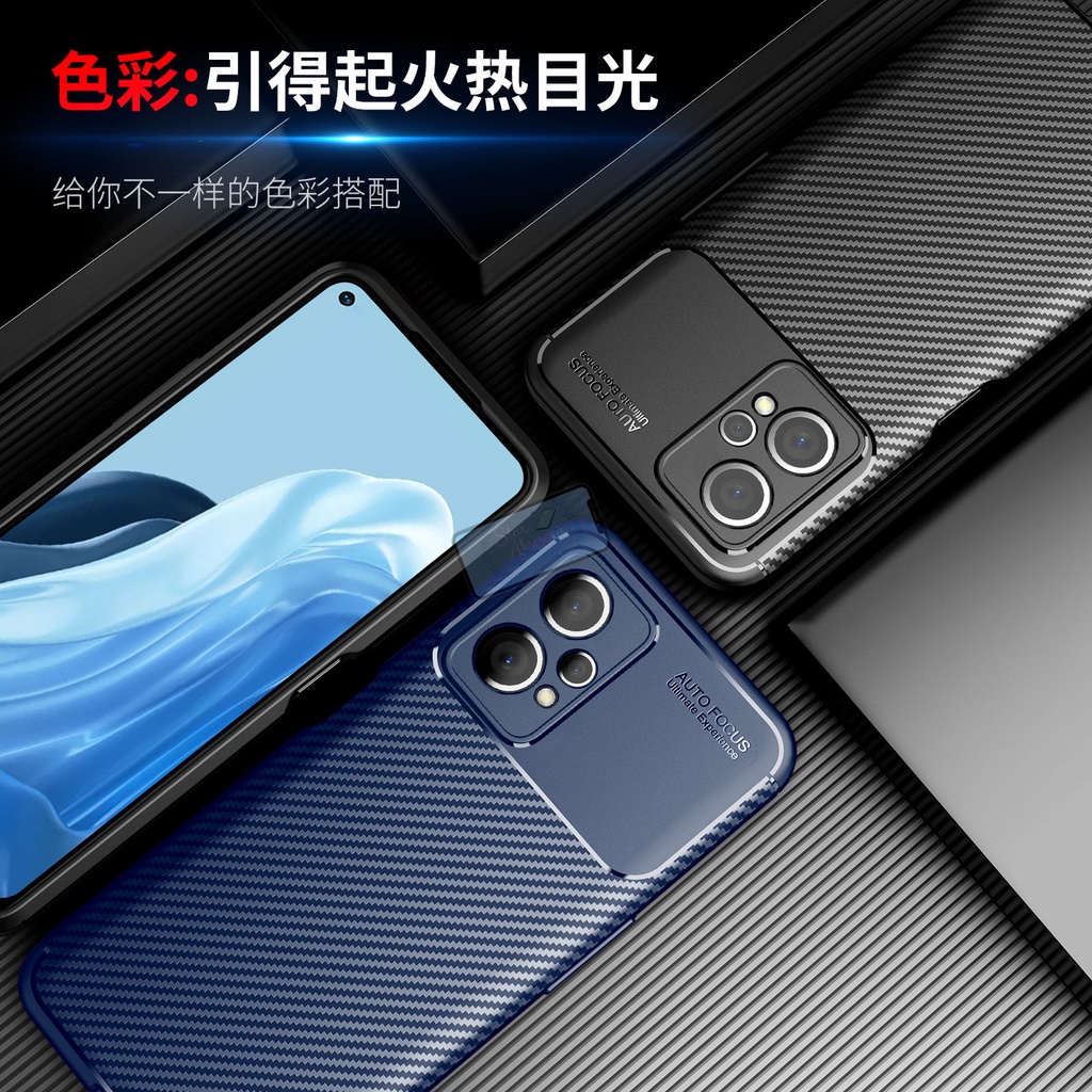 Original Case Shockproof Case Realme 9 4G Soft Case Realme 9 4G Case