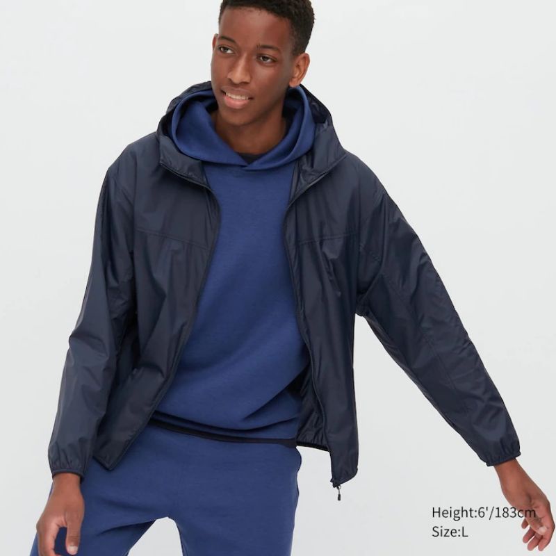 UNIQLO - Jaket Parka Saku UV Protection