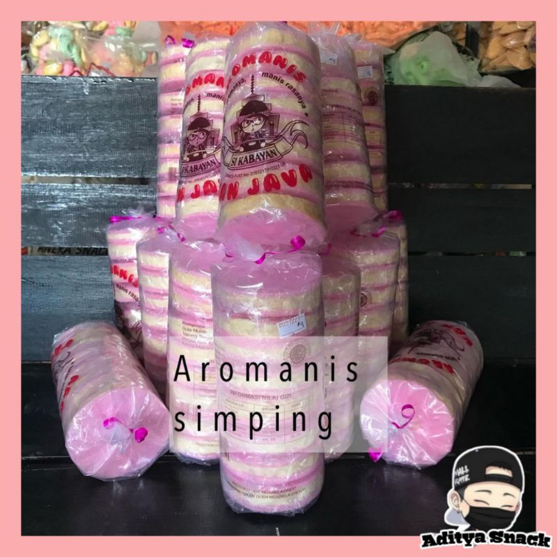 

Rambut Nenek Arbie Food Aromanis Van Java 170g