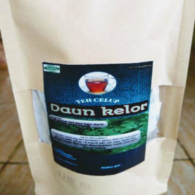 

TEH CELUP DAUN KELOR