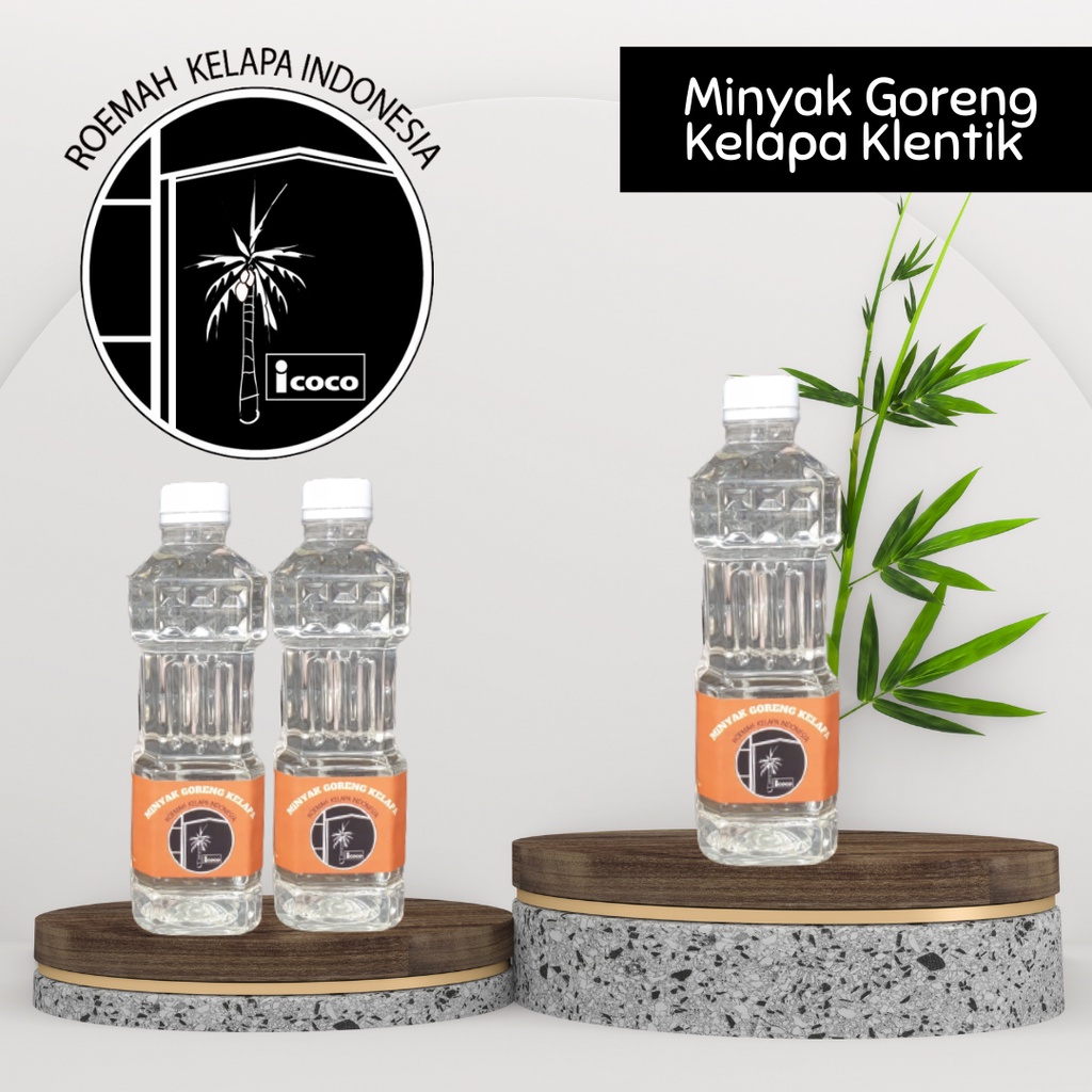 

Minyak Goreng Kelapa Klentik Jernih 500 mL