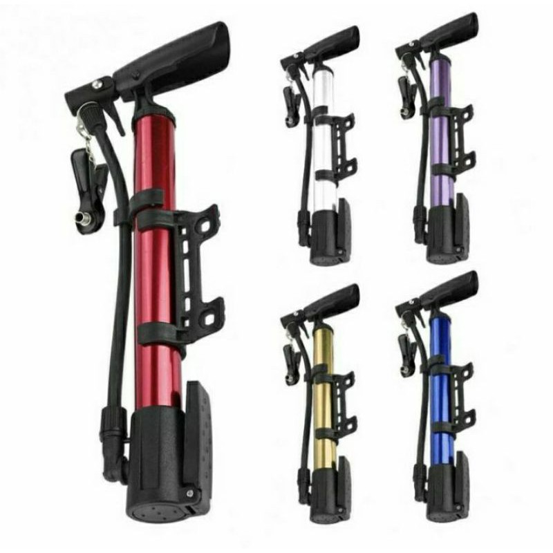Pompa angin portable sepeda motor mobil