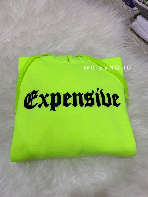 HOODIE EXPENSIVE SIZE M - XXXL