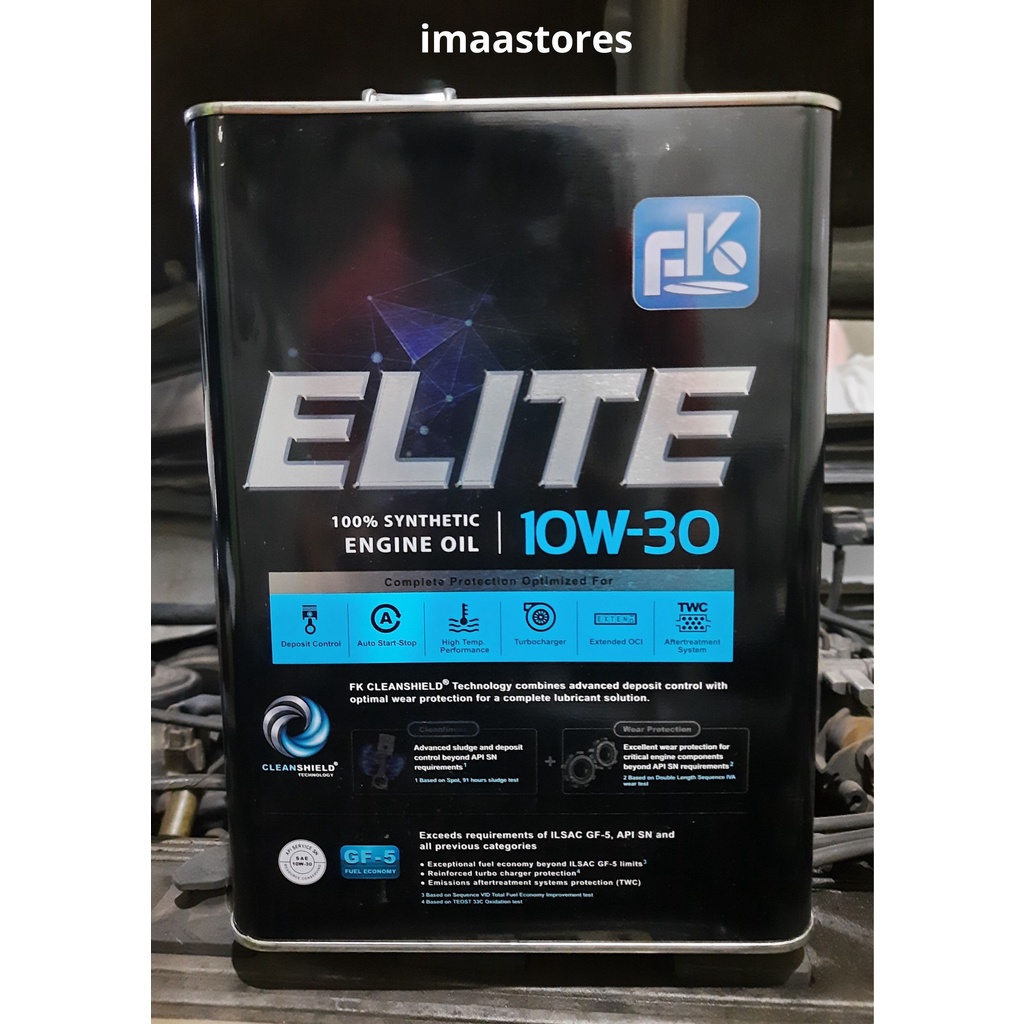 OLI FK ELITE 10W30 SN/GF-5 4L