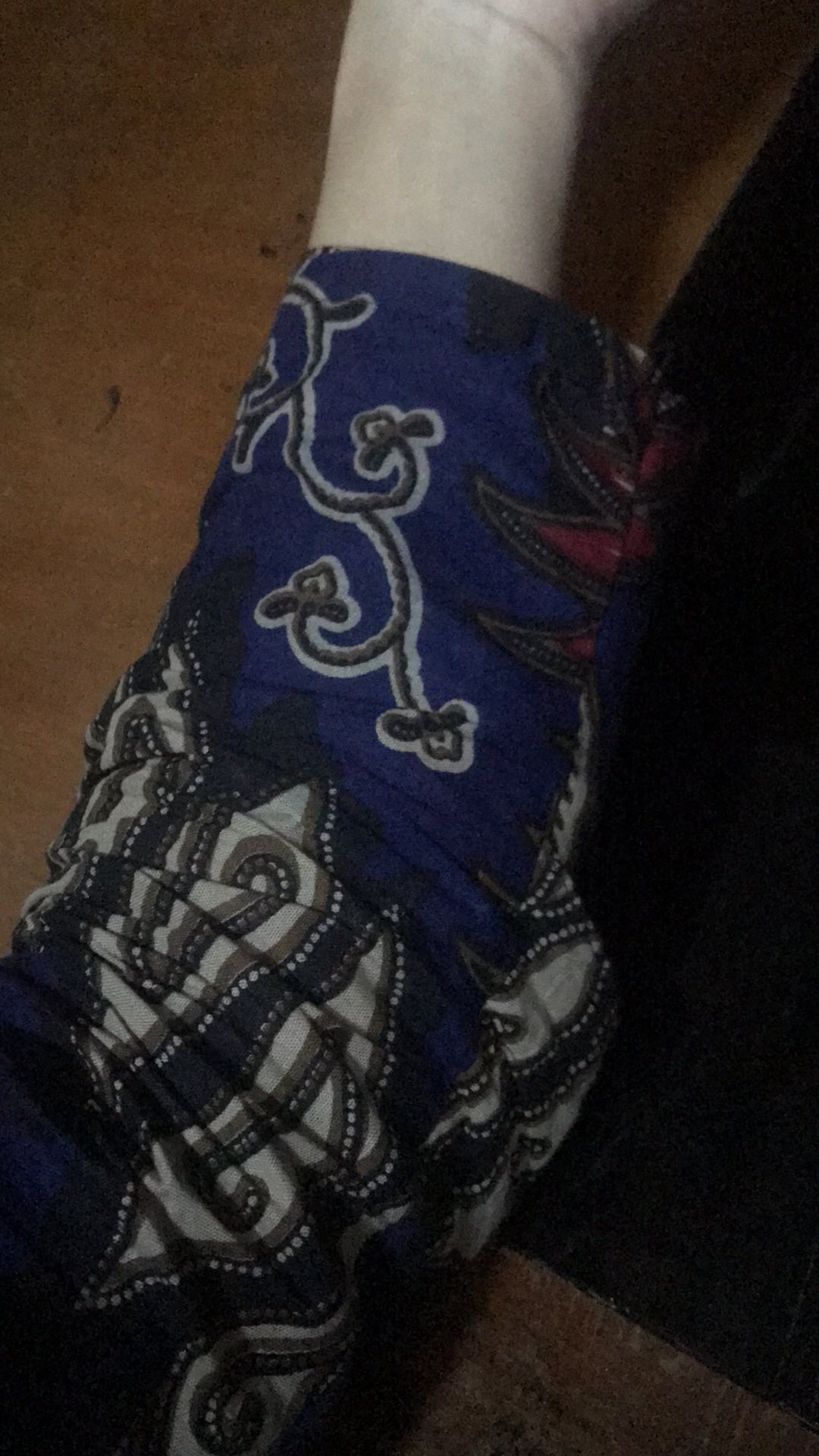 Atasan Batik Wanita Mega Soft Resleting Belakang 8810