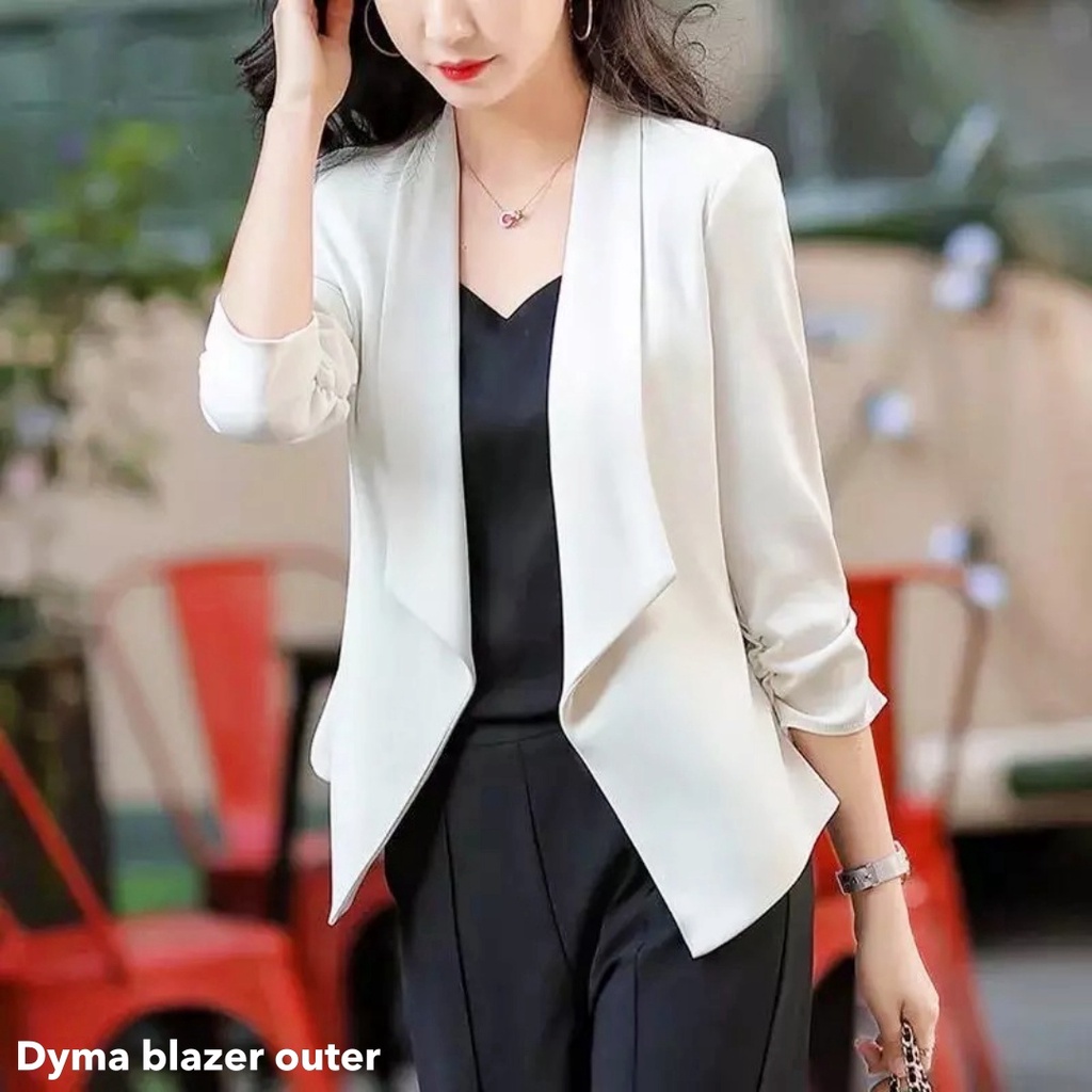 Dyma blazer outer - Thejanclothes