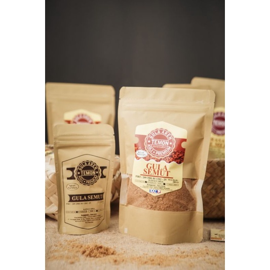 

Palm sugar Gula Aren Temon BPOM ; HALAL MUI ; UJI LAB : Rendah glikemik kemasan 500 g