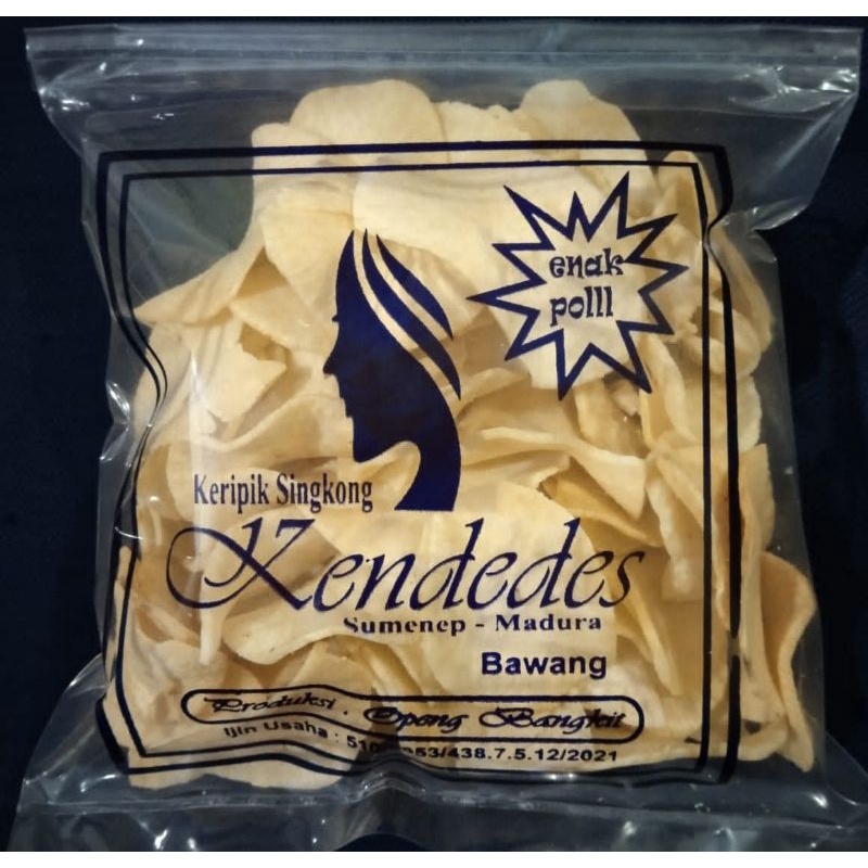 

KRIPIK SINGKONG " KENDEDES