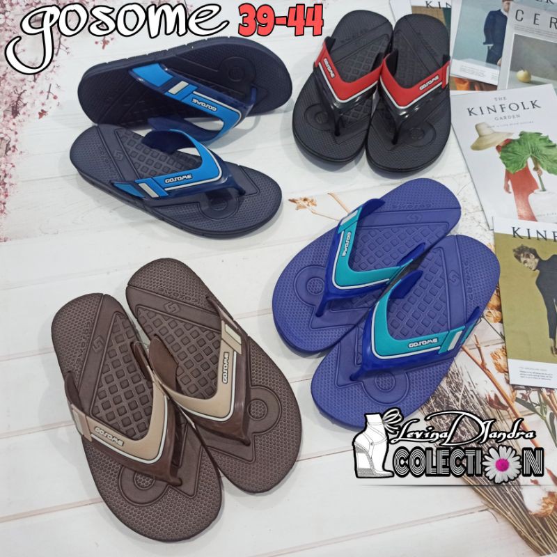 SANDAL JEPIT KARET PYLON GOSOME 902 Dewasa 39-44