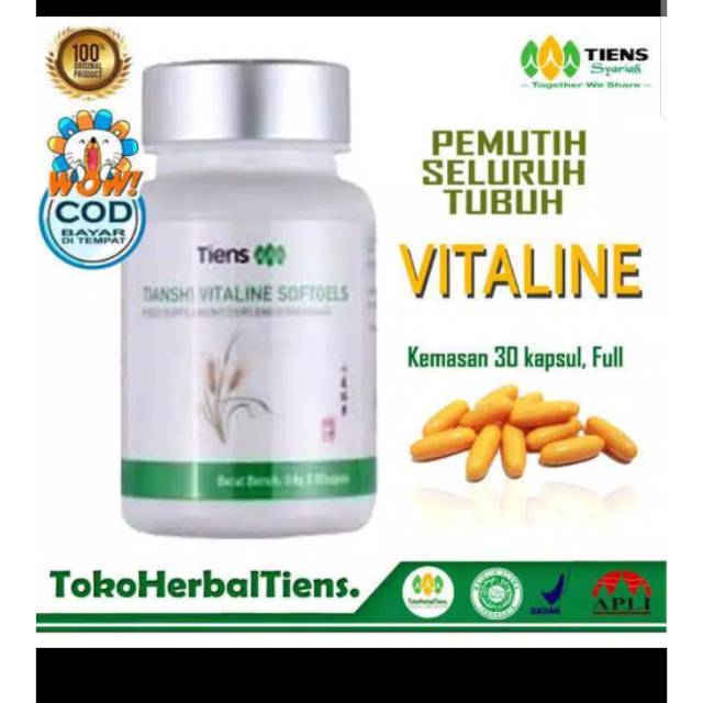 Vitaline softgels tiens