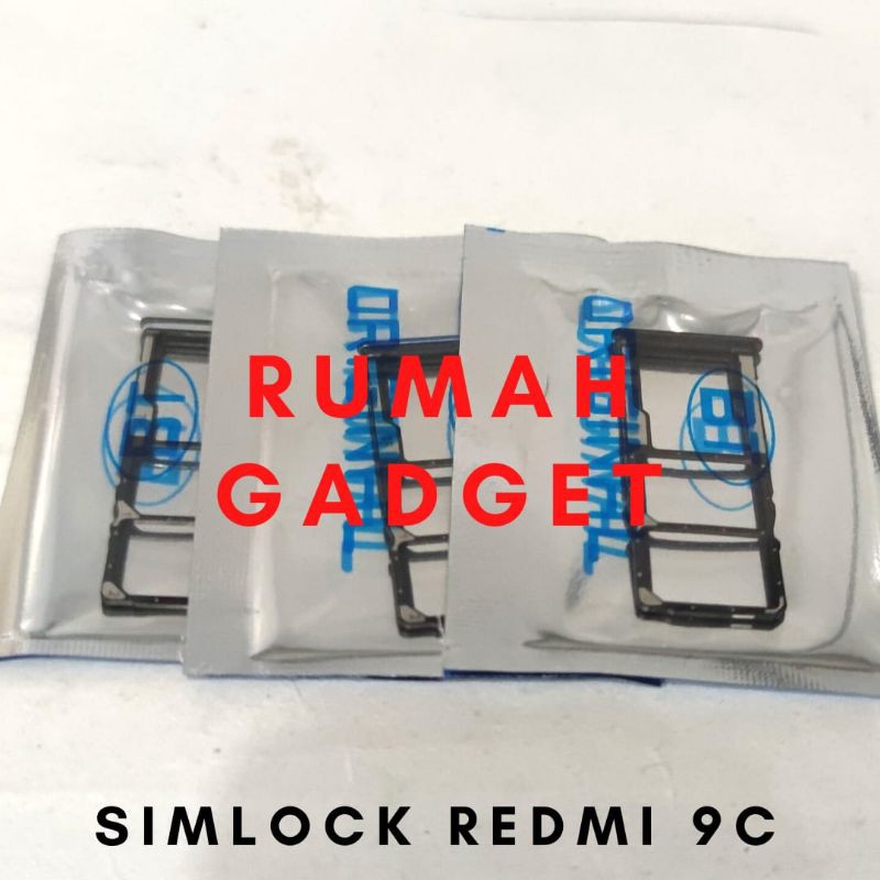 SIMTRAY SIMLOCK TEMPAT KARTU REDMI 9C