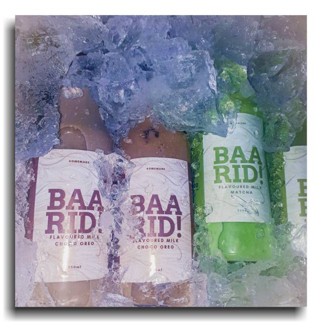 

BAARID! FLAVOURED MILK..