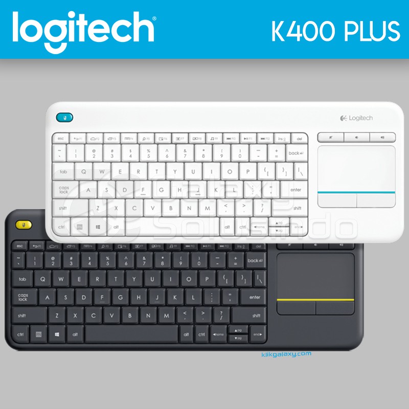 Logitech K400 PLUS Wireless Touch Keyboard