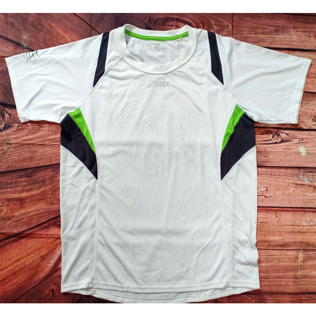 Baju Kaos Tshirt Asics Pria Sportwear Murah original size M Dry Fit