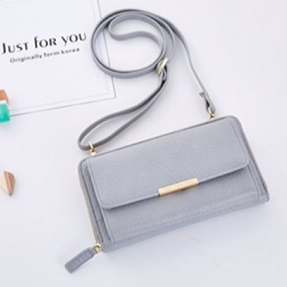 DOMPET HAMLE - Dompet Lipat Wanita (Free Tali Panjang)