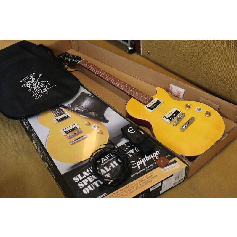 Epiphone Special II Les Paul AFD Slash New Series