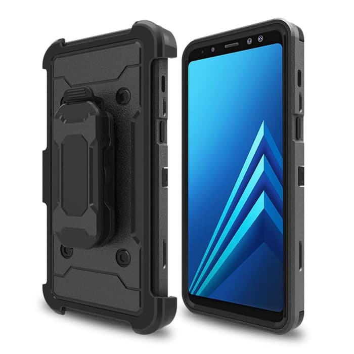 Samsung A6 2018 XGEAR Armor Holster Case Full Protection Shockproof