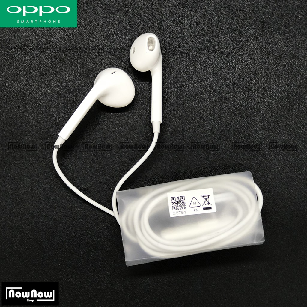 Headset Earphone Handsfree Oppo R17 Original Find 3 7 9 F3 F5 F9 R1X R1 R5 R9 R7S R7 A31 A37 A39 A59