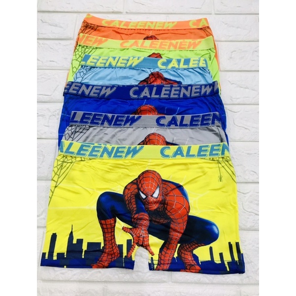 CELANA DALAM ANAK LAKI LAKI BOXER BOY KARET M L XL REAL PICTURE (boxer anak cowok)