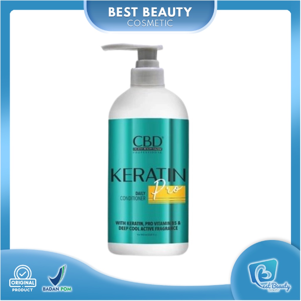 ★ BB ★ CBD Professional Keratin Pro Daily Conditioner - 1000ml - 250ml