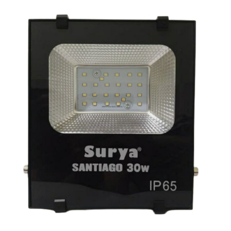 Lampu Sorot / Lampu Tembak Surya Santiago 30W / 50W Putih