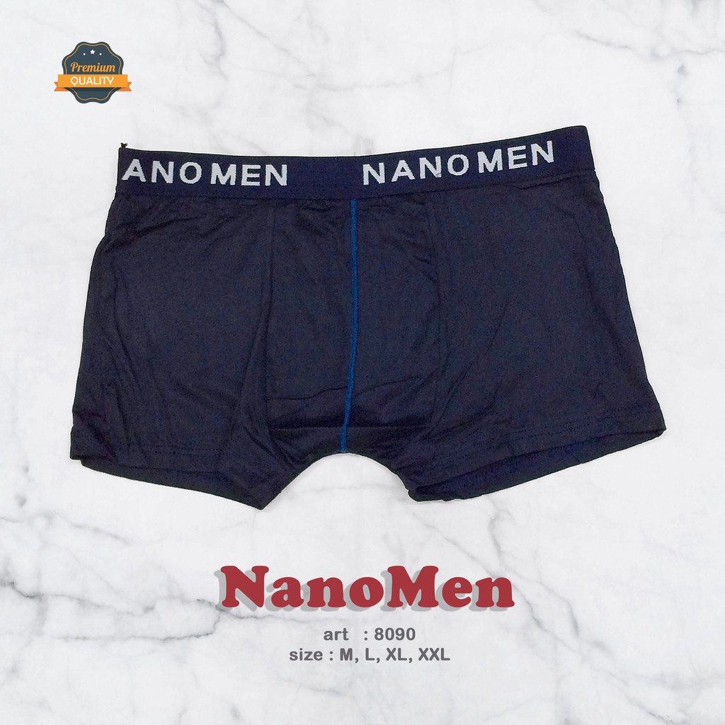 NANOMEN | Celana Dalam Pria / Celana Dalam Segi4 Pria / art NM 8090