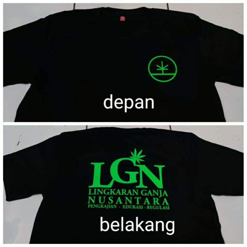 T-SHIRT KAOS DISTRO LGN KAOS AKTIVIS