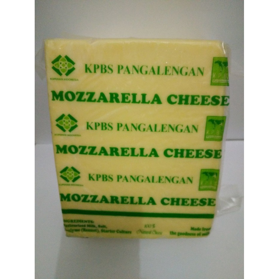 

Keju Mozarella KPBS Pangalengan, @1Kg