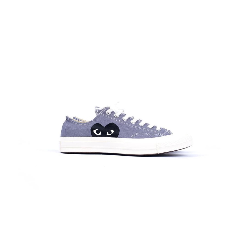 CONVERSE X COMME DES GARCONS LOW STEEL GREY