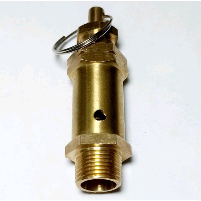 Kran Otomatis 3/8 Inchi Safety Valve/Setrika Uap Boiler