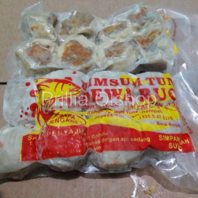 

[Produk Juara] Dimsum Tuna DEWA RUCI Pacitan, Makanan Beku Frozen Food, Camilan/Cemilan Sehat Murah