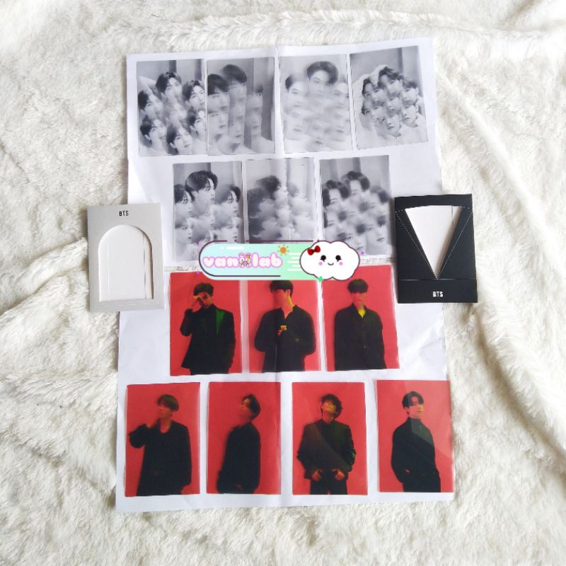 PC PHOTOCARD BTS MCB CLUE ROUTE FILM CARD NAMJOON JIN SUGA JHOPE JIMIN TAEHYUNG JUNGKOOK
