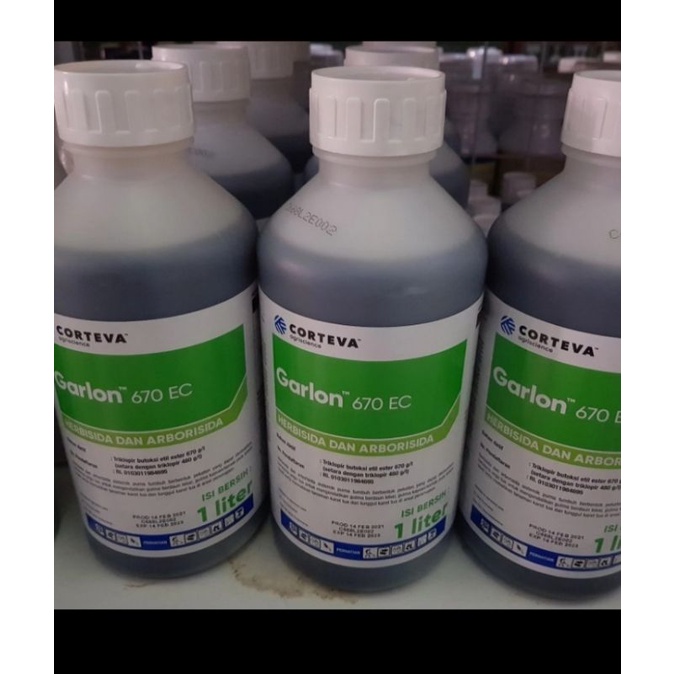 Garlon 1 Ltr Racun Rumput Herbisida pohon kayu