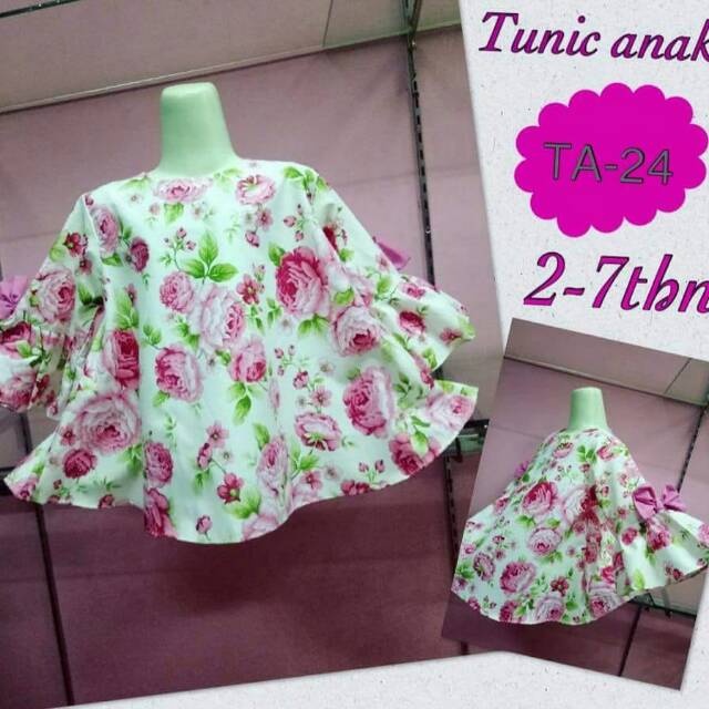 Set tunik + rok , kulot orderan mba abel