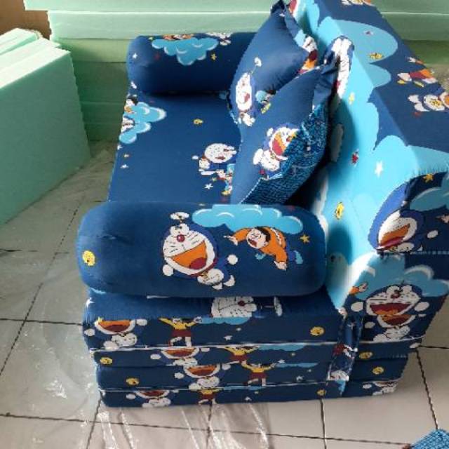  sofa  bed  inoac  200x120x20 murah dan bergaransi Shopee 