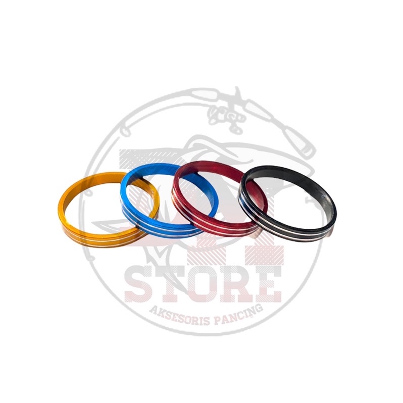 Ring gimbal garis 2 - ring but cup joran