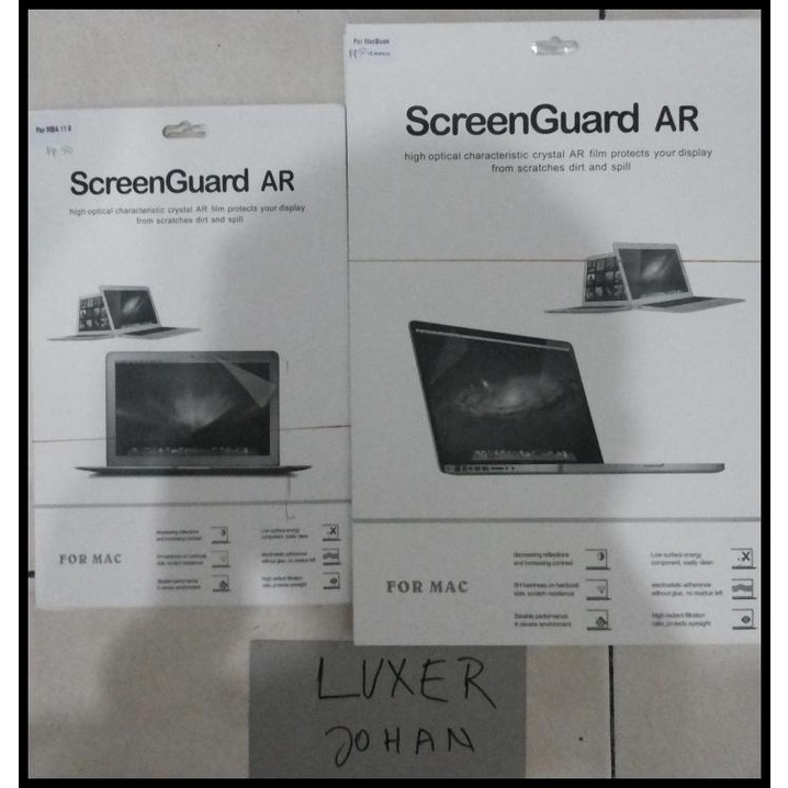 Screen Protector New Macbook 12 Macbook12 Inch Antigores Guard Clear