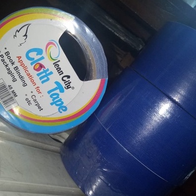 

Lakban Biru OLEAN CITY 48 mm