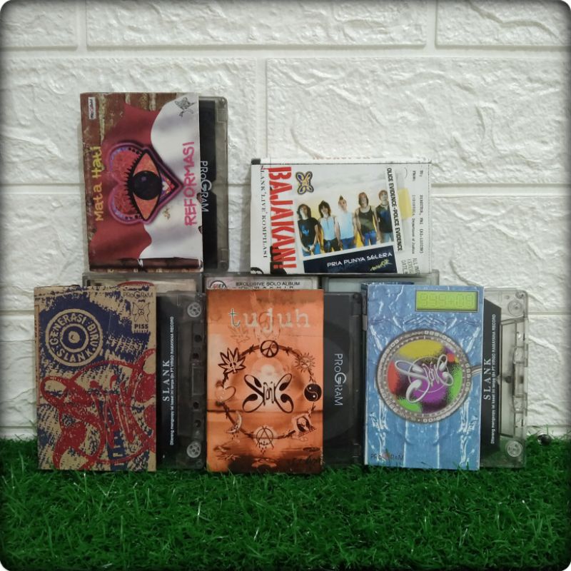 Kaset / Kaset Pita / Kaset Jadul / Kaset Tape / SLANK