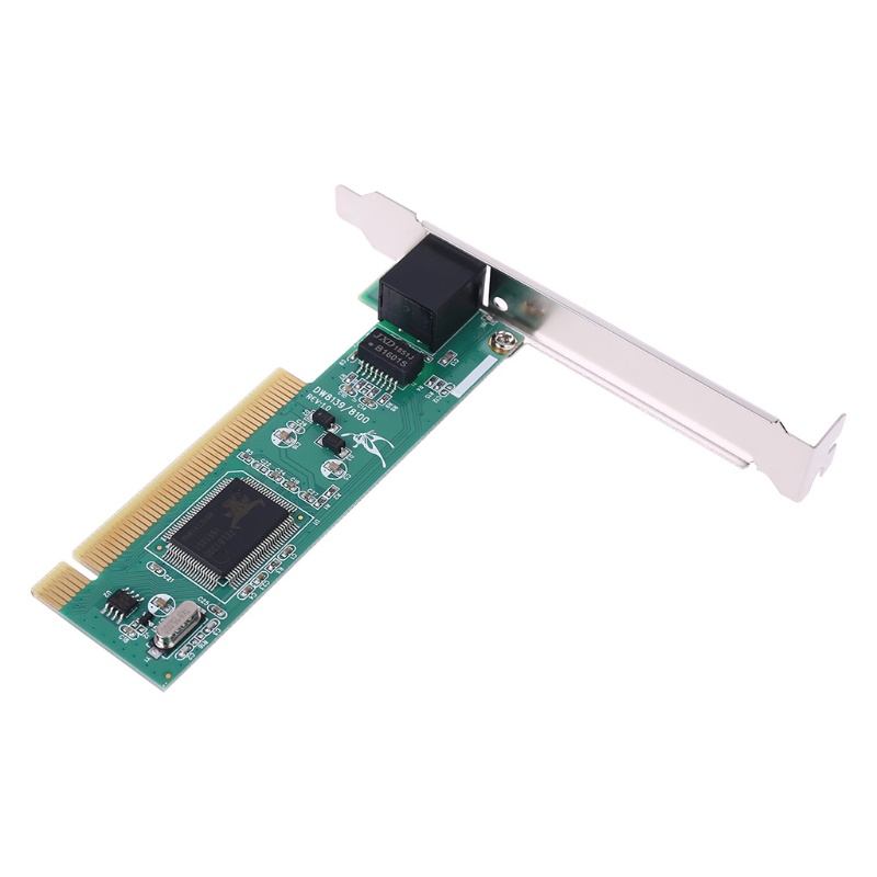 Cre PCI NIC Chipset RTL8139 10/100Mbps RJ45 Ethernet Net Work Lan Card Adapter Untuk Komputer PC