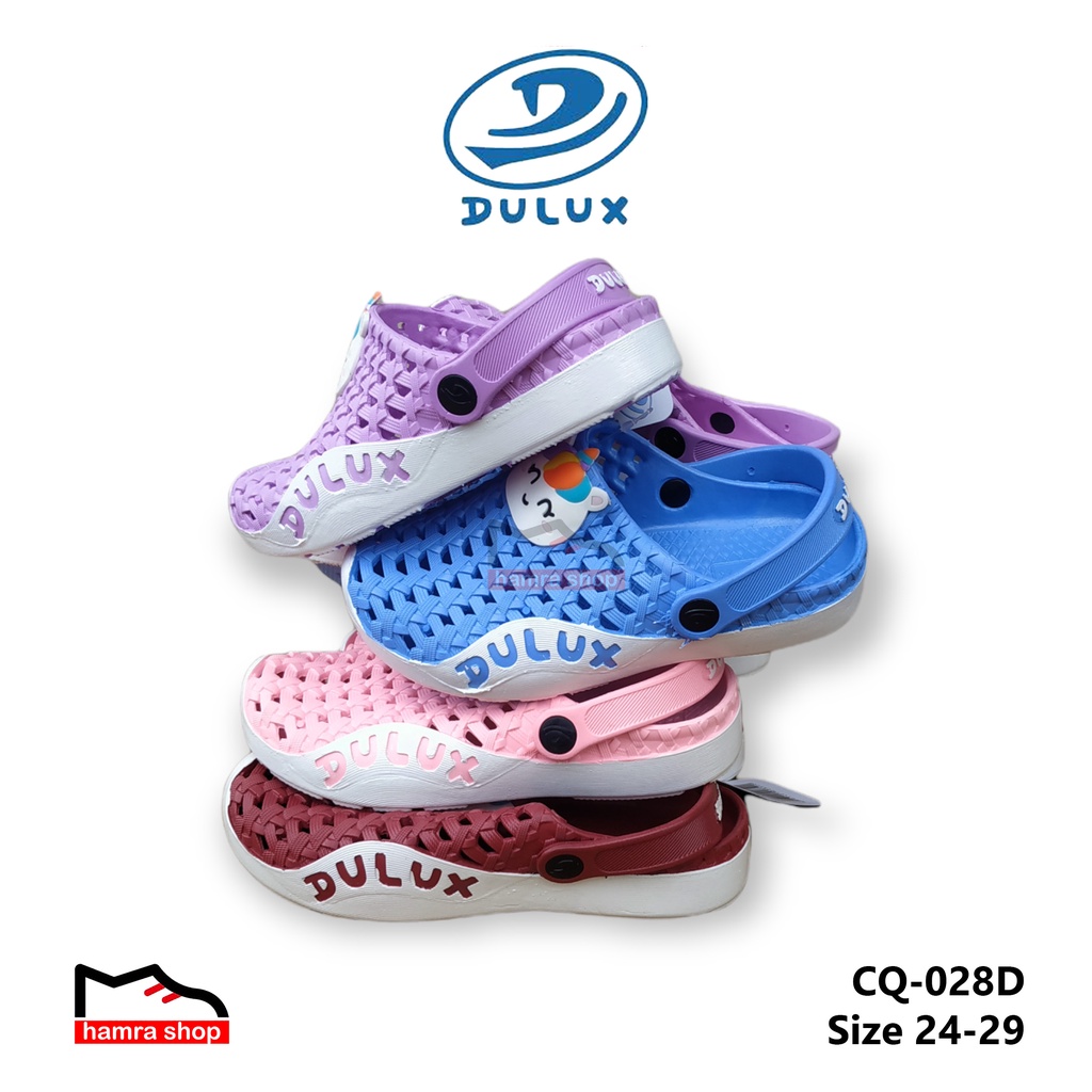 Dulux CQ 028 D Sepatu Sandal Anak Perempuan - Sandal Baim 24-29